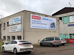 Fotografie exteriéru prodejny